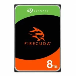 Seagate FireCuda 8TB 7200RPM SATA III 6Gb/s 3.5" Internal CMR Hard Drive