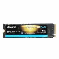 Inland Performance Plus 4TB 3D TLC NAND PCIe Gen 4 X4 NVMe M.2 Internal SSD