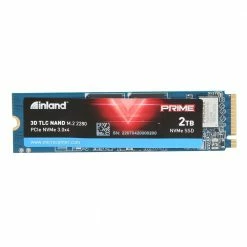 Inland Prime 2TB SSD NVMe PCIe Gen 3.0x4 M.2 2280 3D NAND Internal Solid State Drive