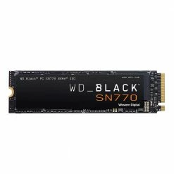 WD Black SN770 500GB SSD Kioxia BiCS5 112L TLC M.2 2280 PCIe NVMe 4.0 X4 Internal Solid State Drive