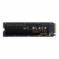 WD Black SN770 2TB SSD Kioxia BiCS5 112L TLC M.2 2280 PCIe NVMe 4.0 X4 Internal Solid State Drive