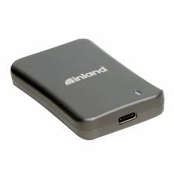 Inland Platinum 4TB SSD 3D NAND USB 3.2 Gen 2X2 Type C External Solid State Drive