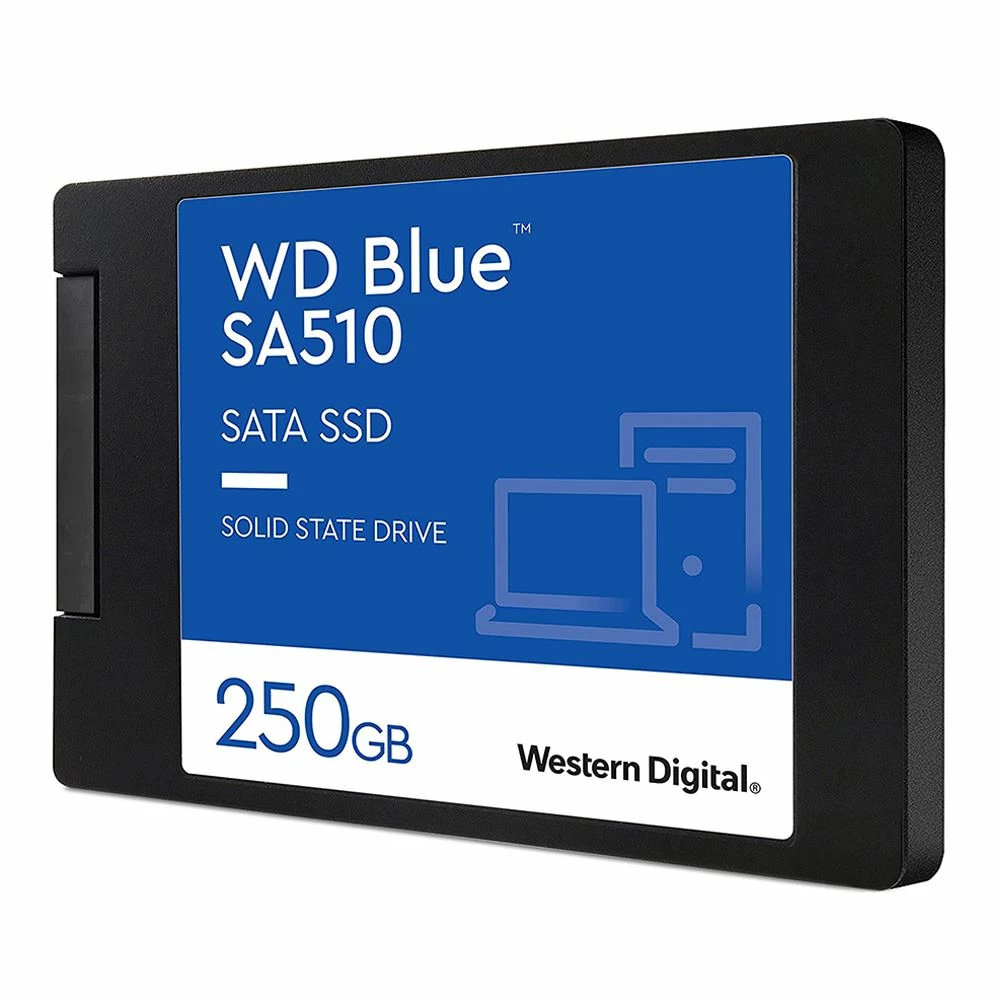 Western Digital Blue SA510 250GB SSD 3D NAND SATA III 6Gb/s 2.5" Internal Solid State Drive 5 Western Digital Blue SA510 250GB SSD 3D NAND SATA III 6Gb/s 2.5" Internal Solid State Drive - Image 3