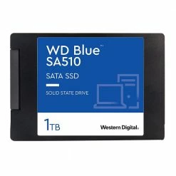 Western Digital Blue SA510 1TB SSD 3D NAND SATA III 6Gb/s 2.5" Internal Solid State Drive