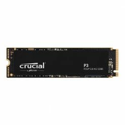 Crucial P3 500GB SSD 3D NAND Flash M.2 2280 PCIe NVMe 3.0 X4 Internal Solid State Drive