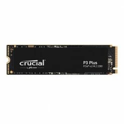 Crucial P3 Plus 1TB 3D NAND Flash PCIe Gen 4 X4 NVMe M.2 Internal SSD
