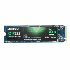 Inland QN322 2TB SSD NVMe PCIe Gen 3.0 X4 M.2 2280 3D NAND QLC Internal Solid State Drive