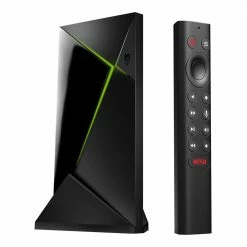NVIDIA SHIELD Android TV Pro 4K HDR Streaming Media Player - High Performance, Dolby Vision, 3GB RAM, 2 X USB, Google Assistant Built-in, Works With Alexa
