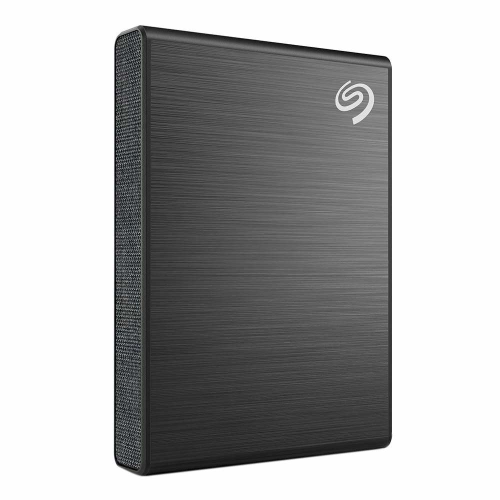 Seagate One Touch 1TB USB 3.2 Gen 2 Type-C External Portable SSD With Rescue Data Recovery Services - Black - Image 2
