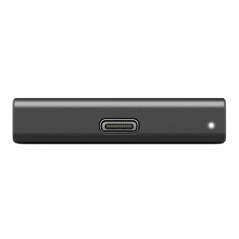 Seagate One Touch 1TB USB 3.2 Gen 2 Type-C External Portable SSD With Rescue Data Recovery Services - Black - Image 4