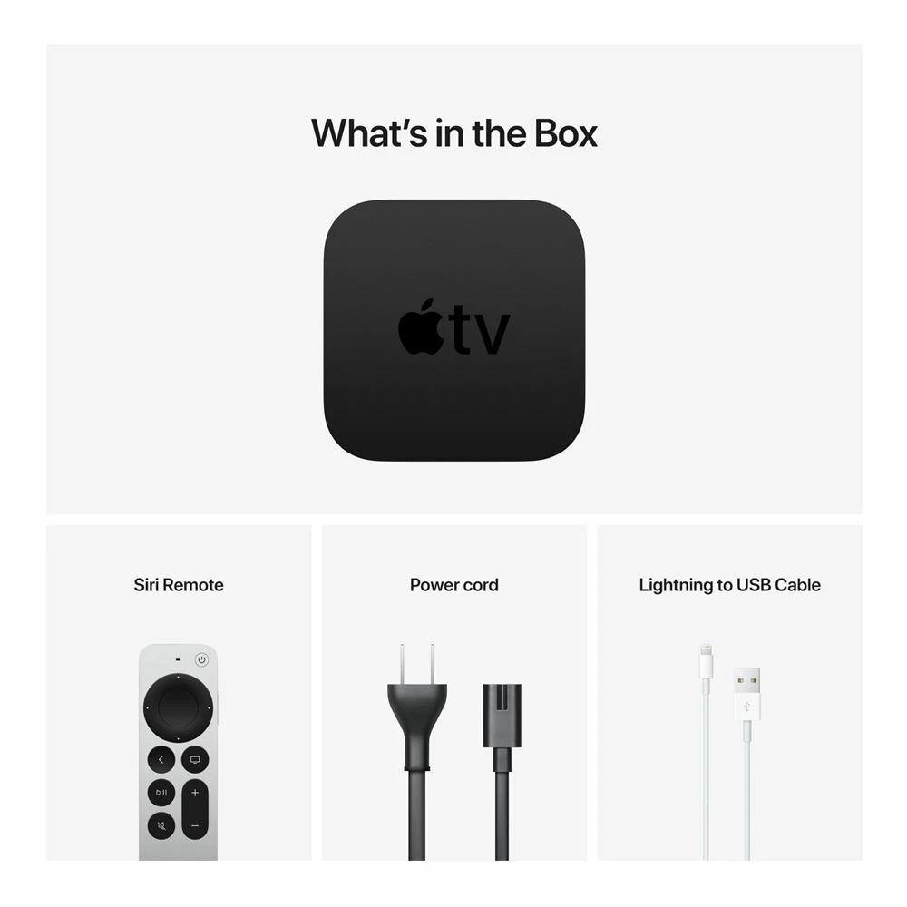 Apple 32GB 4K Apple TV (2nd Gen) - Image 5
