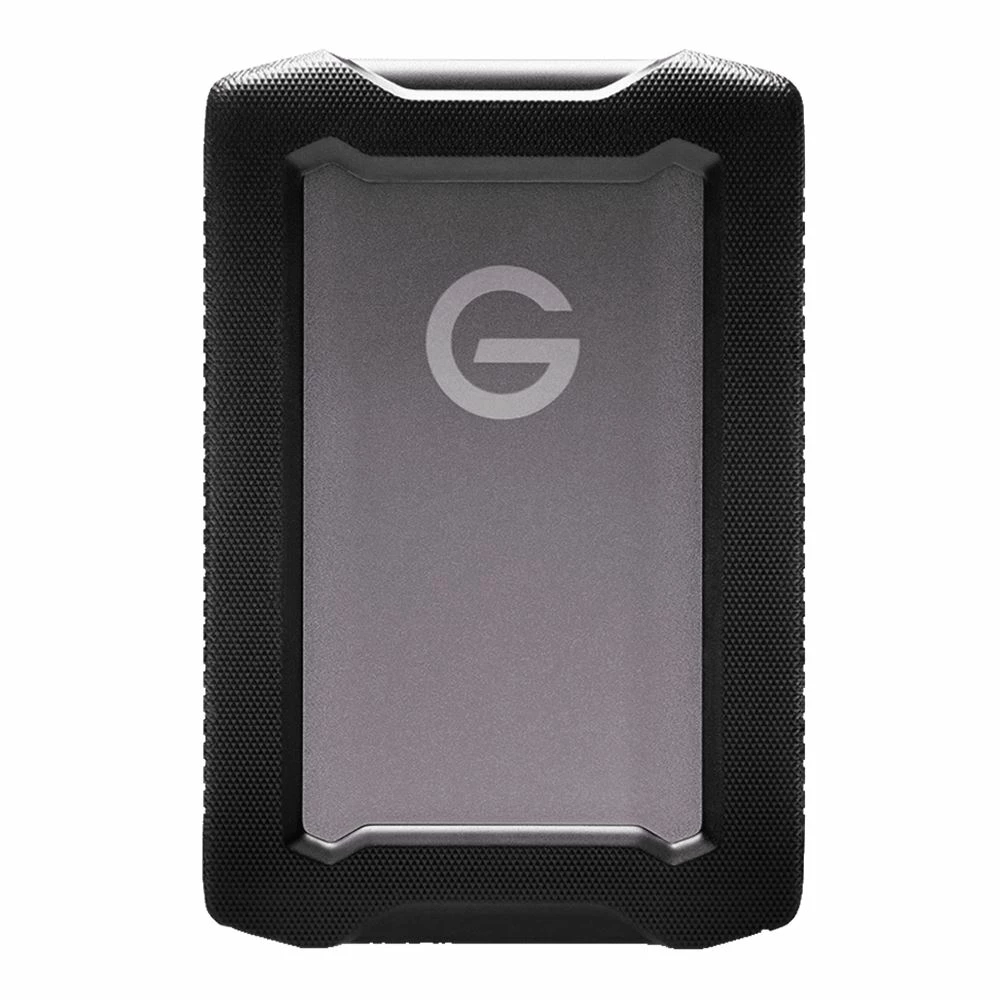 WD 4TB G-DRIVE ArmorATD Rugged, Durable Portable External HDD, Up To 140MBs, USB 3.2 (Gen 1 USB-C)