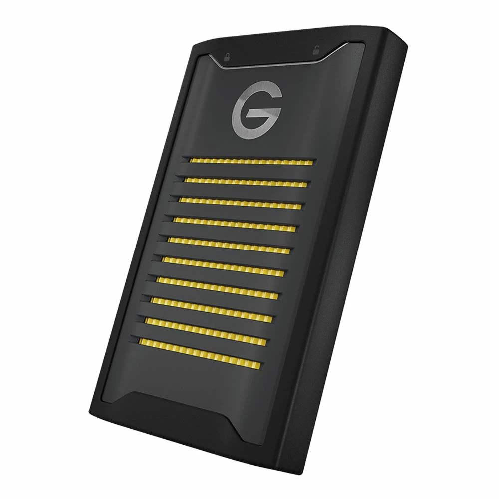WD 1TB Sandisk Professional G-DRIVE ArmorLock Encrypted NVMe SSD High Grade Security Performance External Storage - Image 2