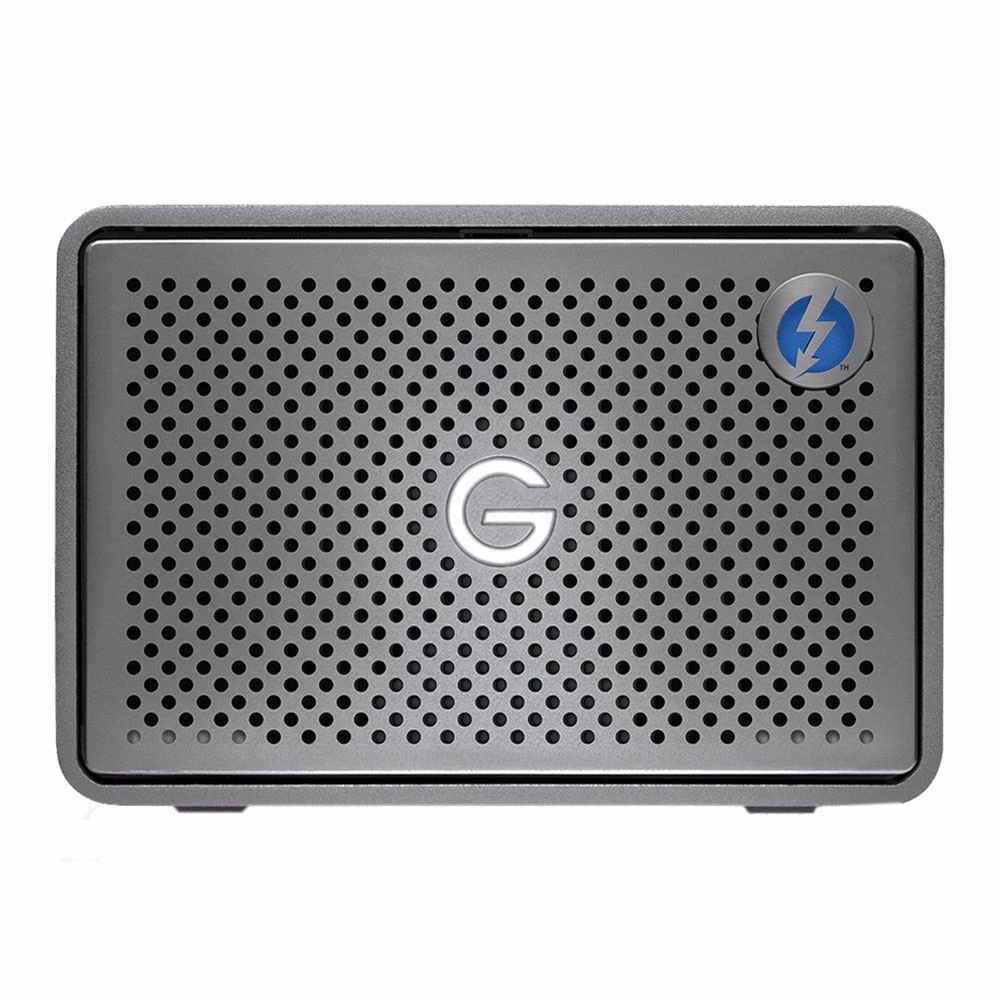 WD Professional G-RAID 2 12TB Enterprise-Class 2-Bay Desktop Drive, 7200RPM Ultrastar Drive Inside, Thunderbolt 3, USB-C, HDMI Port, Hardware RAID - Image 2