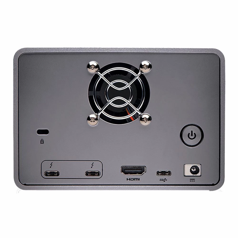 WD Professional G-RAID 2 12TB Enterprise-Class 2-Bay Desktop Drive, 7200RPM Ultrastar Drive Inside, Thunderbolt 3, USB-C, HDMI Port, Hardware RAID - Image 3