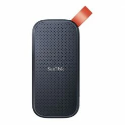 SanDisk 1TB Portable SSD USB 3.2 Gen 2 USB-C Solid State Drive