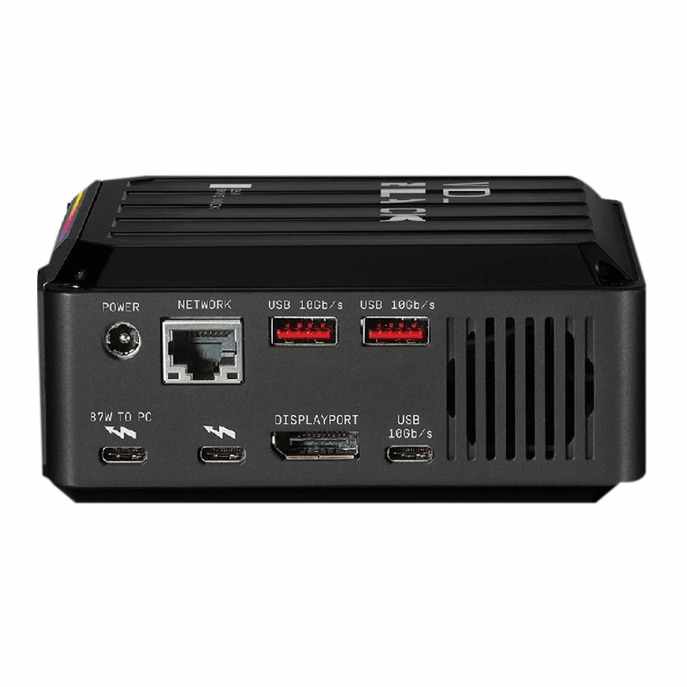 WD Black 1TB D50 Game Dock NVMe SSD, RGB With Thunderbolt 3 Connectivity, Up To 3,000 MB/s - WDBA3U0010BBK-NESN - Image 2