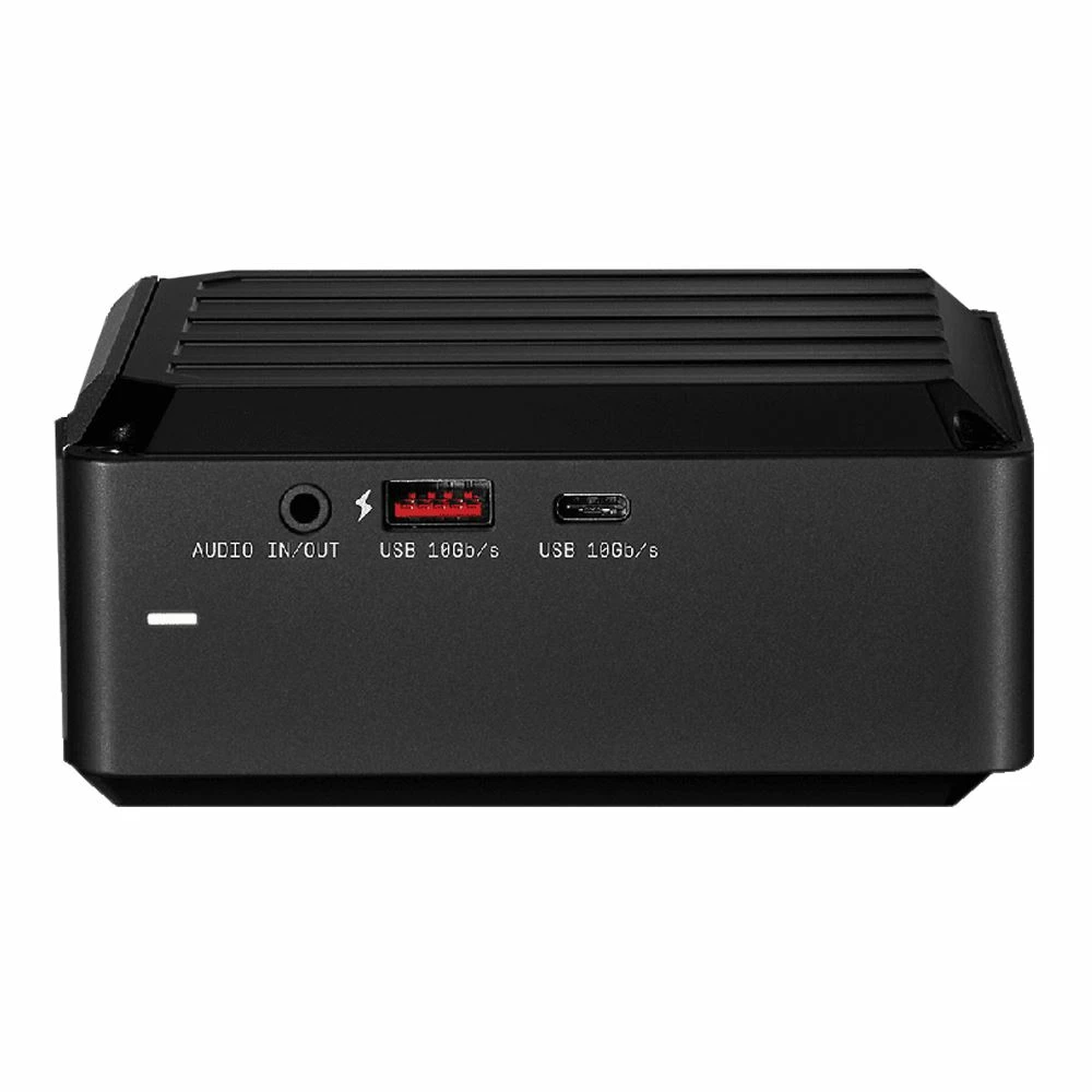 WD Black 1TB D50 Game Dock NVMe SSD, RGB With Thunderbolt 3 Connectivity, Up To 3,000 MB/s - WDBA3U0010BBK-NESN - Image 3
