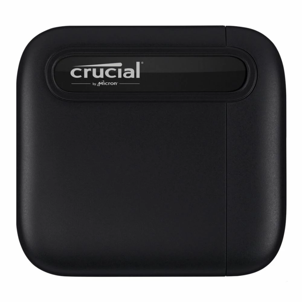 Crucial X6 500GB Portable SSD USB 3.2 Gen 2 USB-C External Solid State Drive - CT500X6SSD9