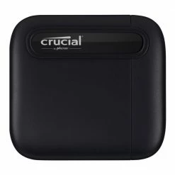 Crucial X6 2TB Portable SSD USB 3.2 Gen 2 USB-C External Solid State Drive - CT2000X6SSD9