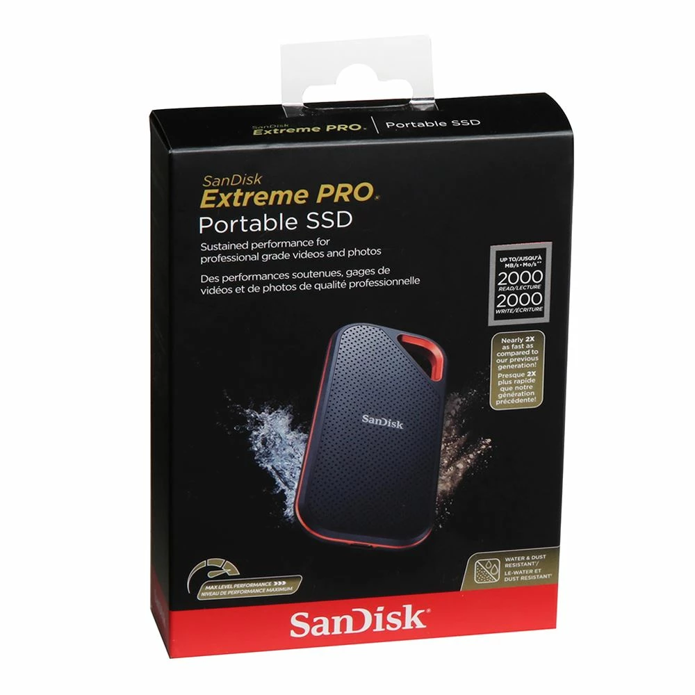 SanDisk Extreme PRO 4TB SSD USB 3.2 Gen 2x2 Type C External Solid State Drive - Image 4