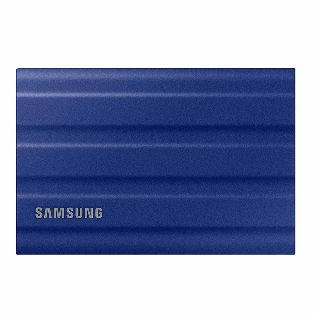 Samsung T7 Shield 1TB External SSD USB 3.2 Gen 2 Solid State Drive - Blue - Image 2