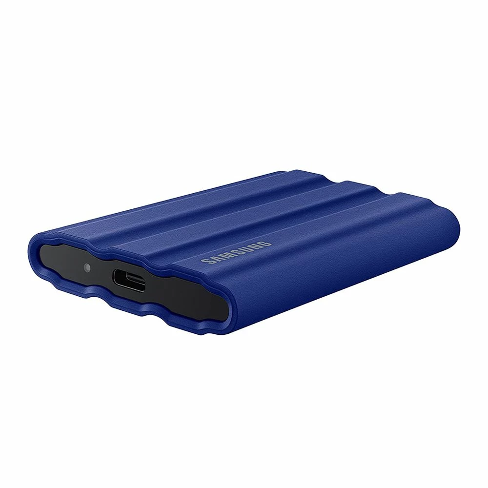 Samsung T7 Shield 1TB External SSD USB 3.2 Gen 2 Solid State Drive - Blue - Image 3