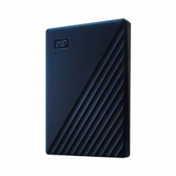 WD 2TB My Passport For Mac USB 3.2 Gen 2 (Type-A) External Hard Drive - Blue