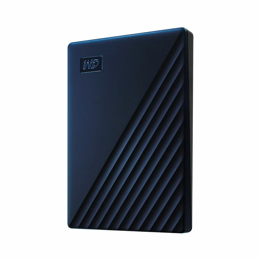 WD 2TB My Passport For Mac USB 3.2 Gen 2 (Type-A) External Hard Drive - Blue