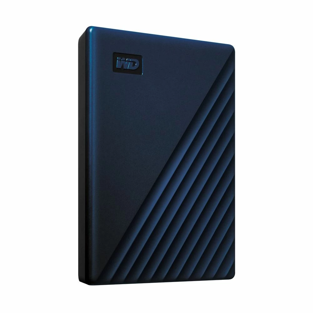 WD 2TB My Passport For Mac USB 3.2 Gen 2 (Type-A) External Hard Drive - Blue - Image 2