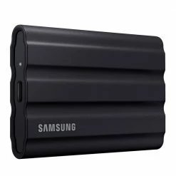 Samsung T7 Shield 1TB External SSD USB 3.2 Gen 2 Solid State Drive - Black