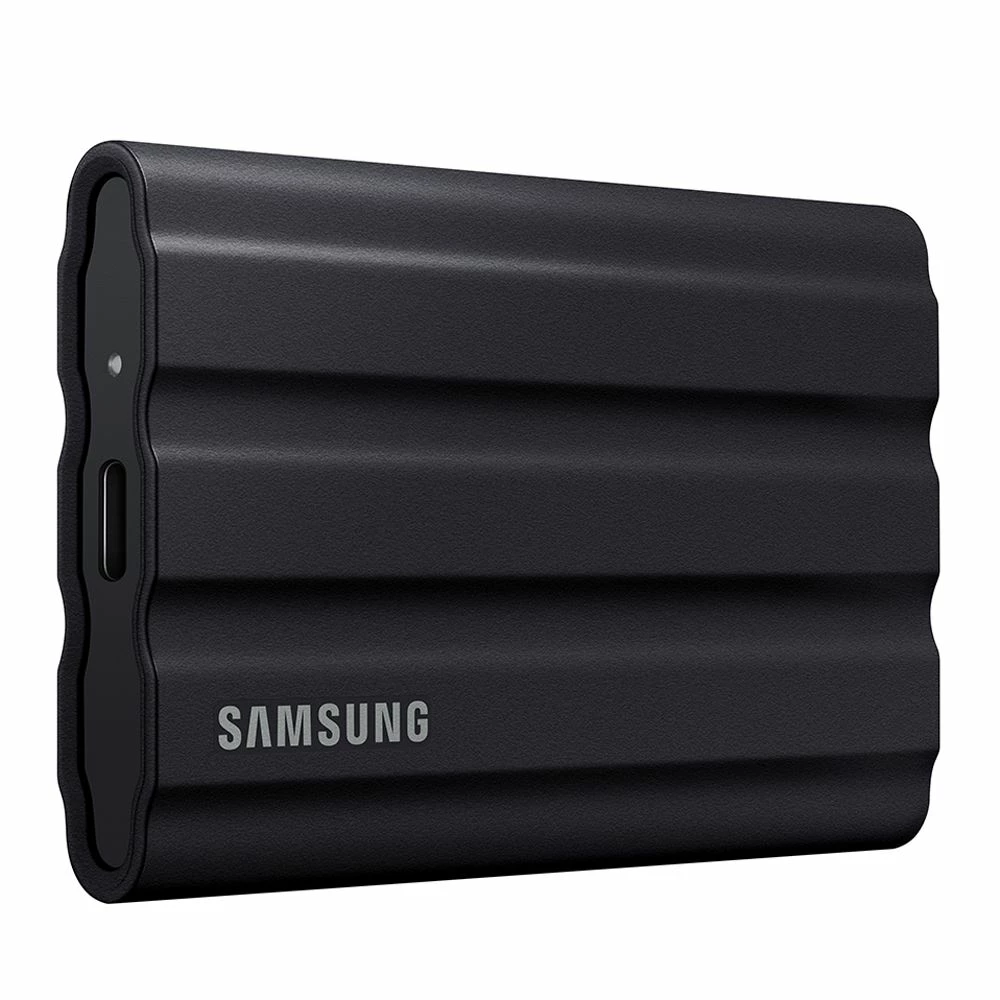 Samsung T7 Shield 1TB External SSD USB 3.2 Gen 2 Solid State Drive - Black