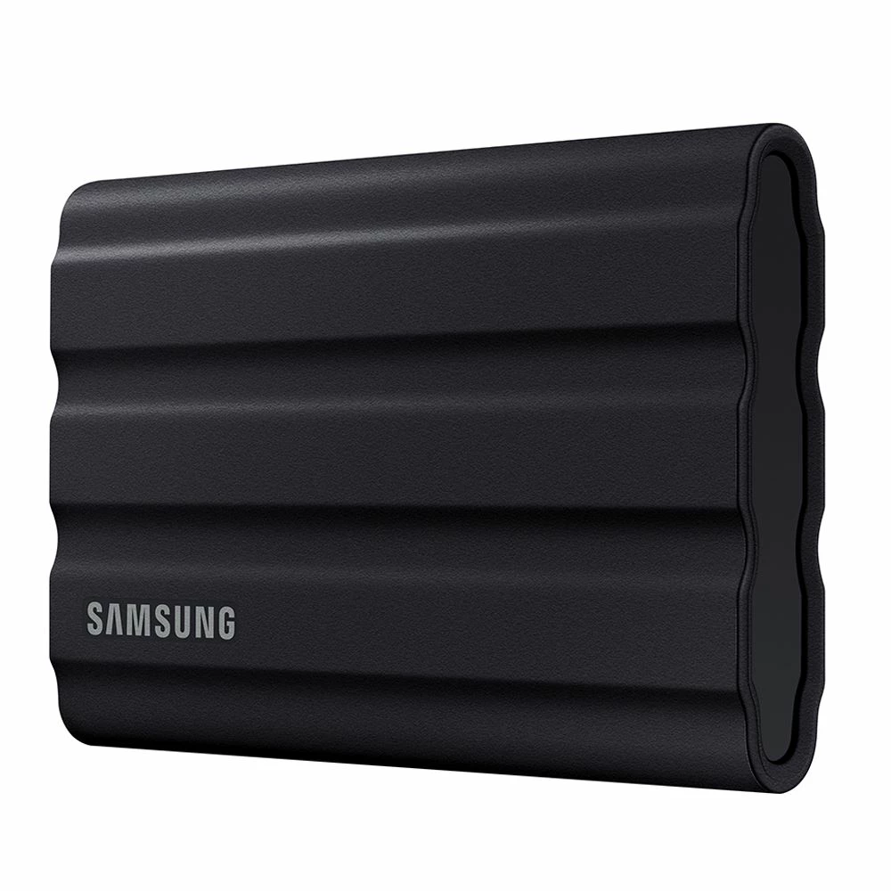 Samsung T7 Shield 1TB External SSD USB 3.2 Gen 2 Solid State Drive - Black - Image 2