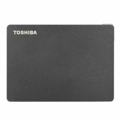 Toshiba Canvio Gaming 2TB USB 3.1 (Gen 1 Type-A) 2.5" Portable External Hard Drive - Black
