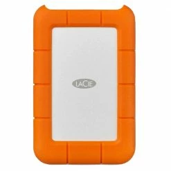 LaCie Rugged 1TB USB 3.1 (Gen 1 Type-C) External Hard Drive