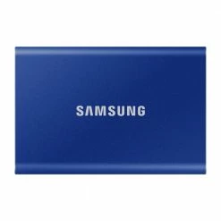 Samsung T7 Portable SSD 1TB USB 3.2 Gen 2 External Solid State Drive Up To 1050MB/s Read Speed - Blue