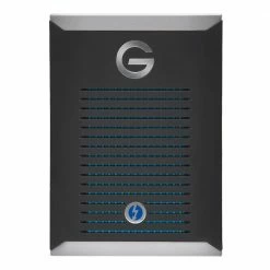 WD 500GB G-DRIVE PRO SSD Ultra-Rugged Portable External NVMe SSD, Up To 2800MBs, Thunderbolt 3 40Gbps