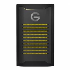 WD 4TB Sandisk Professional G-DRIVE ArmorLock Encrypted NVMe SSD High Grade Security Performance External Storage