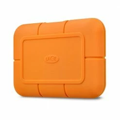 LaCie Rugged SSD 500GB USB 3.1 (Gen 2 Type-C) External SSD W/ Encryption