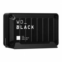 WD Black 1TB D30 Game Drive SSD Portable External USB Solid State Drive Compatible With PlayStation, Xbox, & PC, Up To 900MB/s