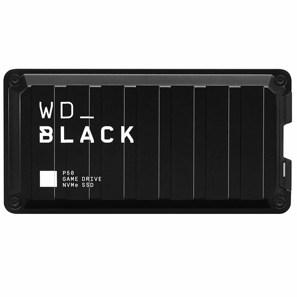 WD Black 1TB P50 Game Drive Portable External SSD, Portable External Hard Drive Compatible With Playstation, Xbox, PC, & Mac, Up To 2,000 MB/s - WDBA3S0010BBK-WESN