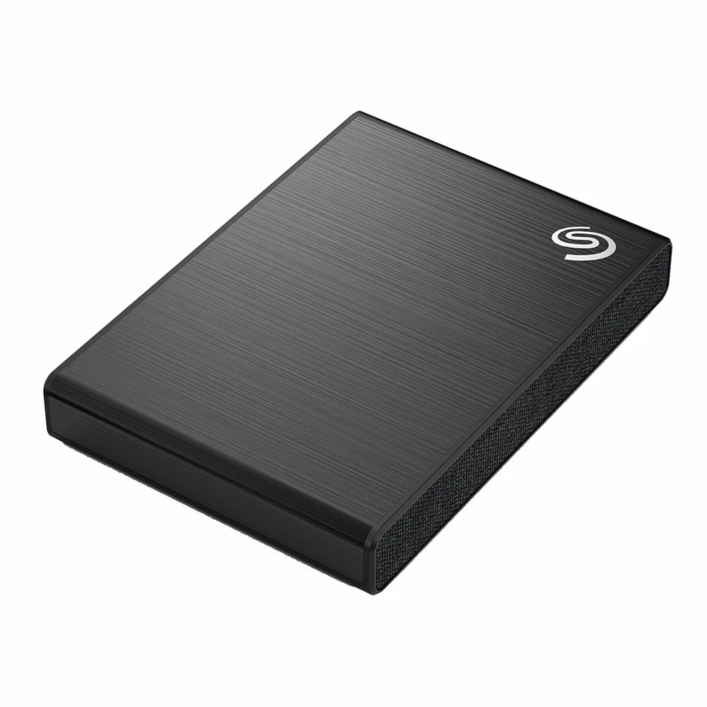 Seagate One Touch 500GB USB 3.2 Gen 2 Type-C External Portable SSD With Rescue Data Recovery Services - Black - Image 3