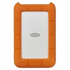 LaCie Rugged USB-C 4TB External Hard Drive