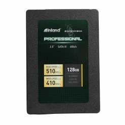 Inland Professional 128GB SSD 3D TLC NAND SATA 3.0 6 GBps 2.5 Inch 7mm Internal Solid State Drive