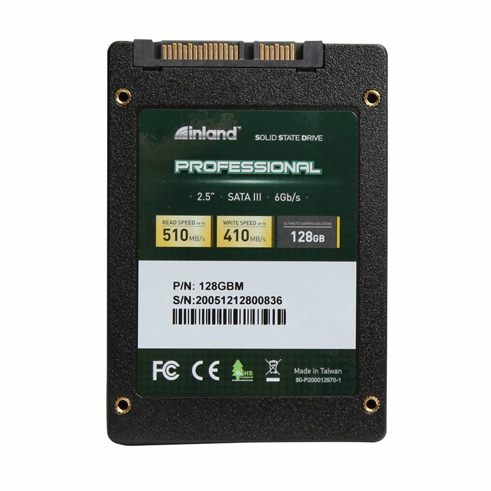 Inland Professional 128GB SSD 3D TLC NAND SATA 3.0 6 GBps 2.5 Inch 7mm Internal Solid State Drive - Image 2