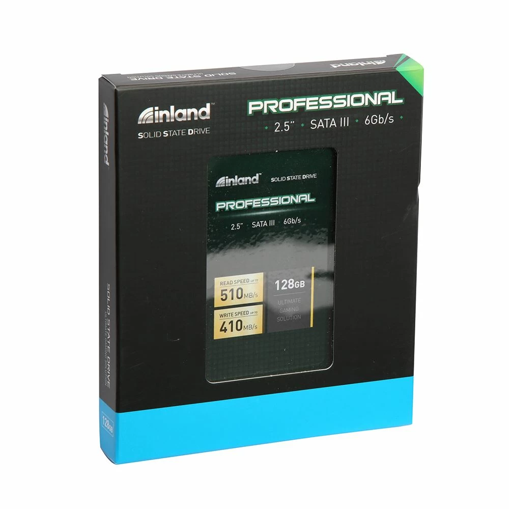Inland Professional 128GB SSD 3D TLC NAND SATA 3.0 6 GBps 2.5 Inch 7mm Internal Solid State Drive - Image 4