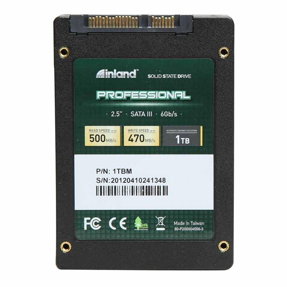 Inland Professional 1TB SSD 3D NAND SATA 3.0 6 GBps 2.5 Inch 7mm Internal Solid State Drive - Image 3