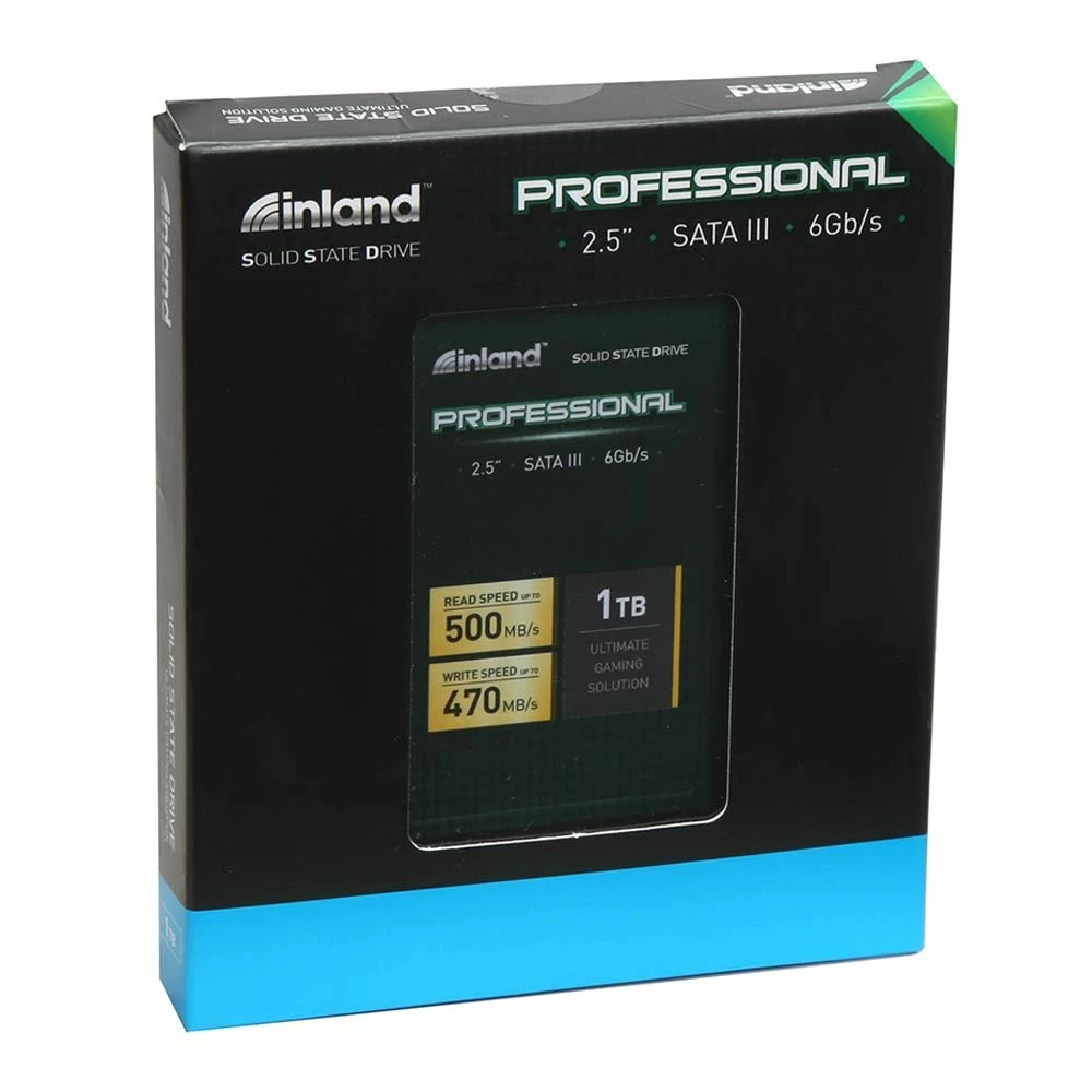 Inland Professional 1TB SSD 3D NAND SATA 3.0 6 GBps 2.5 Inch 7mm Internal Solid State Drive - Image 4