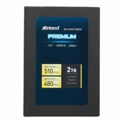 Inland Premium 2TB SSD SATA 3.0 6 GBps 2.5 Inch 7mm 3D QLC NAND Internal Solid State Drive