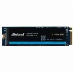 Inland Premium 1TB SSD 3D NAND M.2 2280 PCIe NVMe 3.0 X4 Internal Solid State Drive, Read/Write Speed Up To 3100 MBps And 2800 MBps, NVMe 1.3 & PCIe 3.1 Compatible